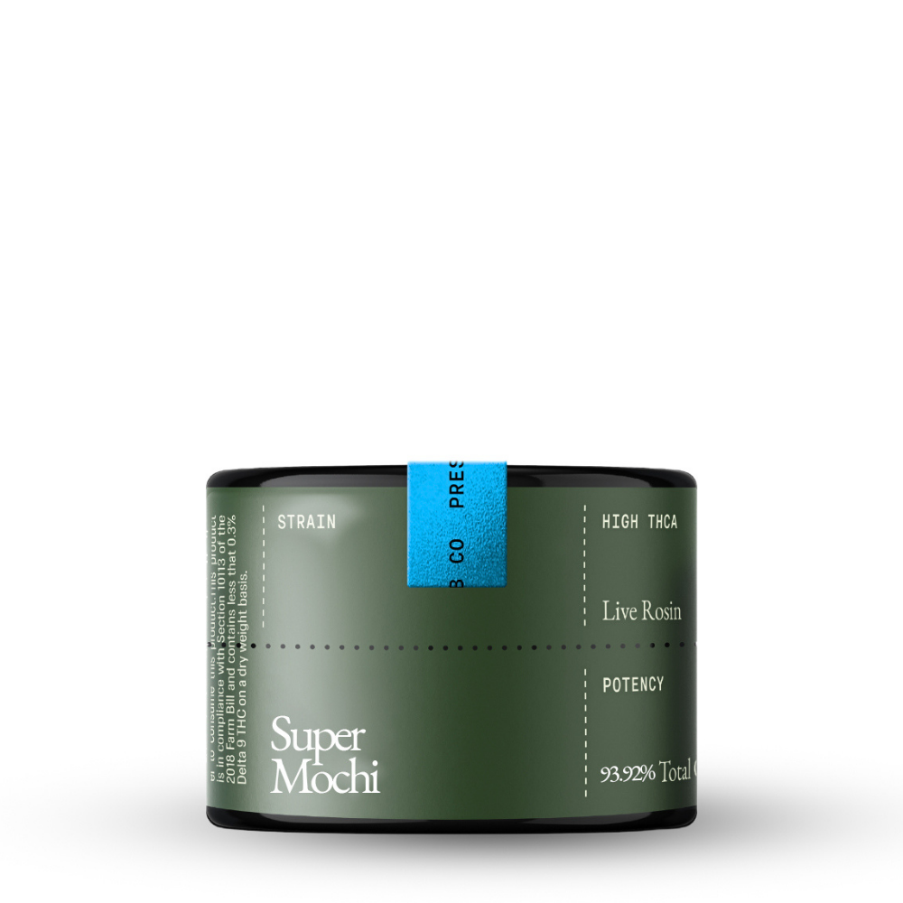 10g Super Mochi Live Rosin | Preston Herb Co